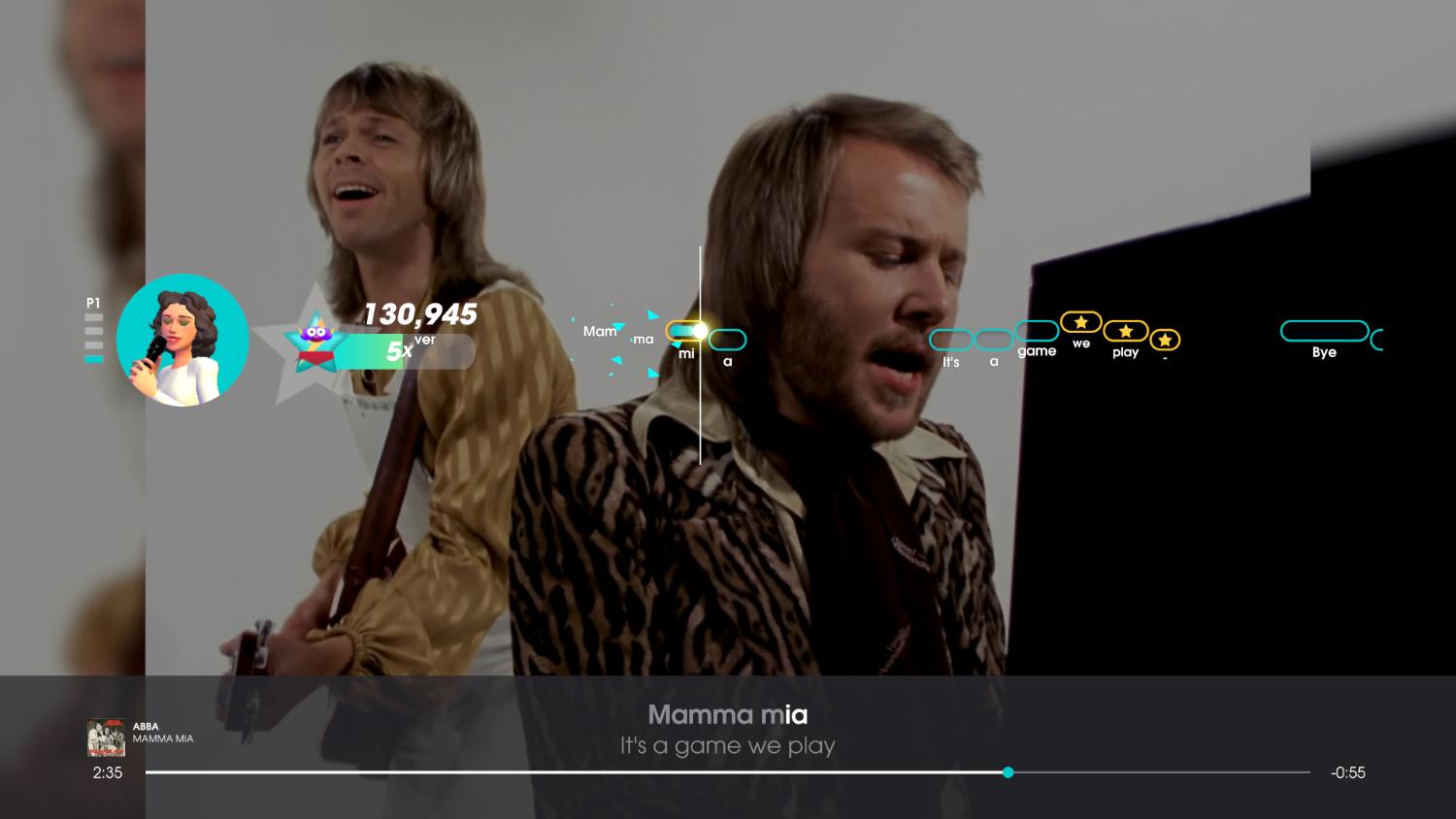 Let's Sing Abba 2027 - 2 Mic Bundle - Switch