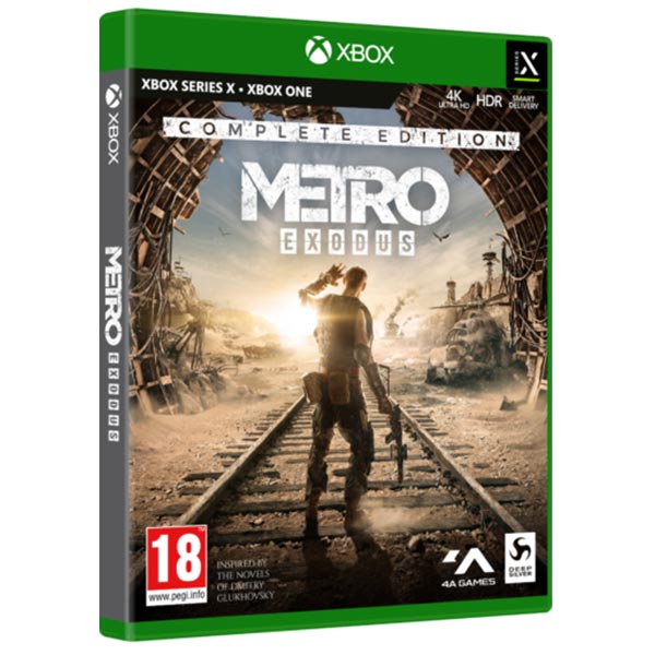 Metro Exodus - Complete Edition - Xbox Series X