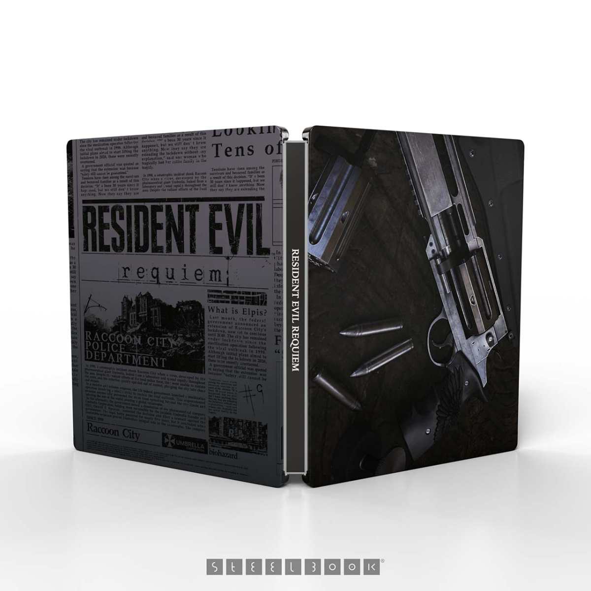 Resident Evil Requiem Deluxe Edition + Steelbook - XBX