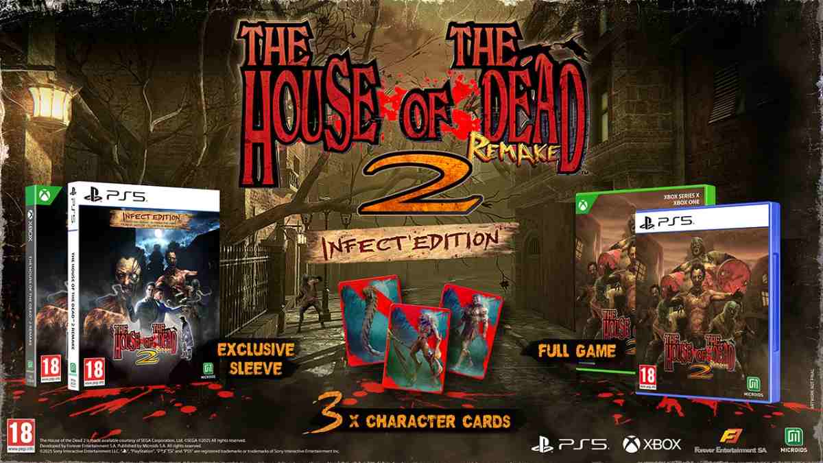 The House of the Dead 2: Remake Limited Edition - Xbox X