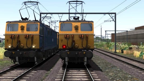 Train Simulator: Woodhead Electric Railway in Blue