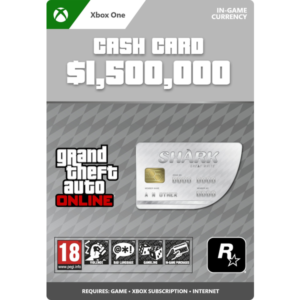 Grand Theft Auto V: Great White Shark Cash Card