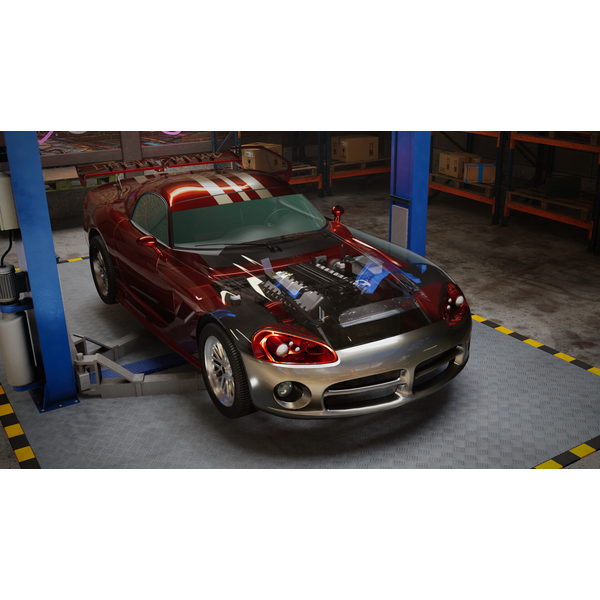 Underground Garage