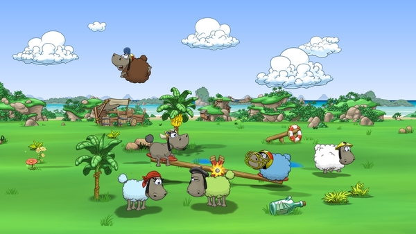 Clouds & Sheep 2