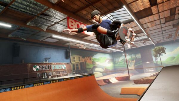 Tony Hawks Pro Skater 1 & 2 - Switch