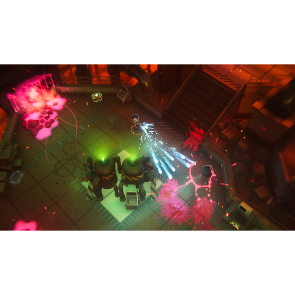 From Space - Mission Pack: Molten Iron