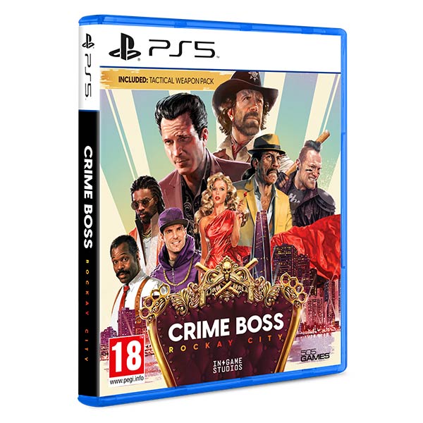 Crime Boss: Rockay City - PS5