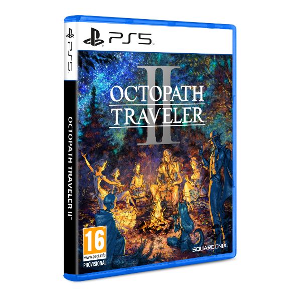 Octopath Traveler 2 - PS5
