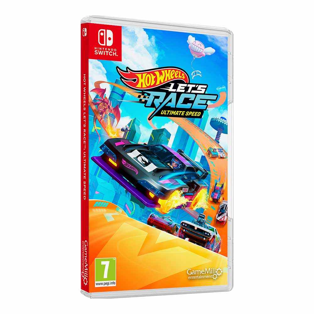 Hot Wheels Lets Race - Switch 
