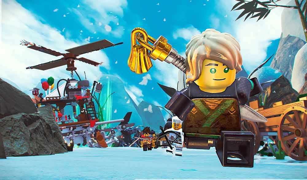 LEGO® NINJAGO® Movie Video Game  - CODE IN BOX - Switch