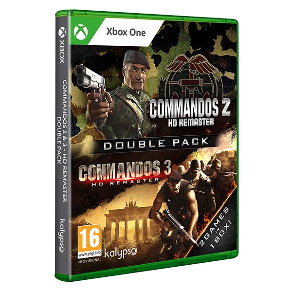 Commandos 2 & 3: HD Remaster Double Pack