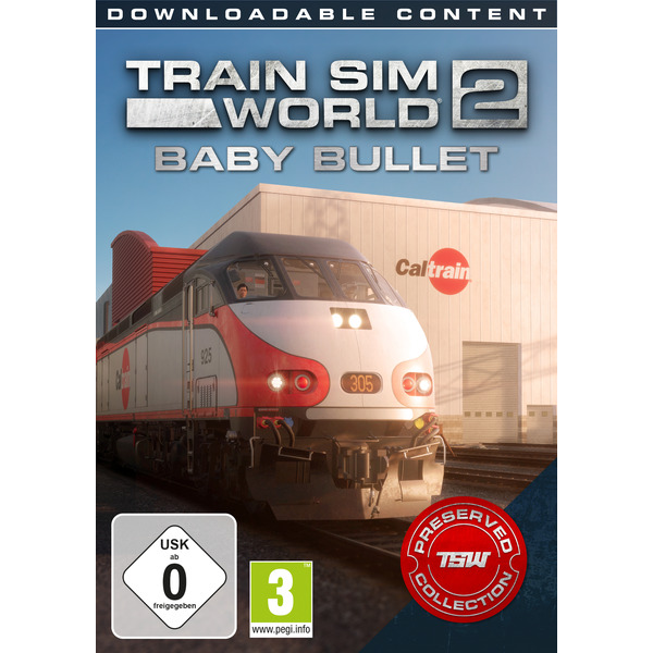 Train Sim World® 2: Caltrain MP36PH-3C ‘Baby Bulle