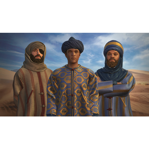 Crusader Kings III Content Creator Pack: North Afr