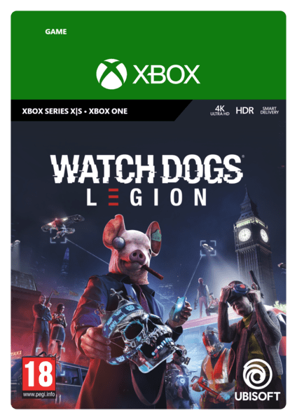 Watch Dogs Legion Standard Edition