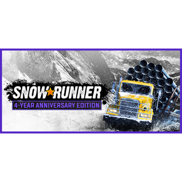 SnowRunner - 4-Year Anniversary Edition