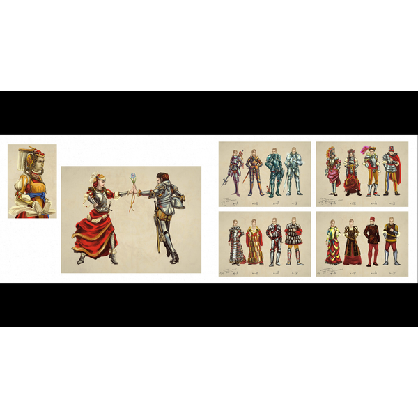 Great House of Calderia Artbook