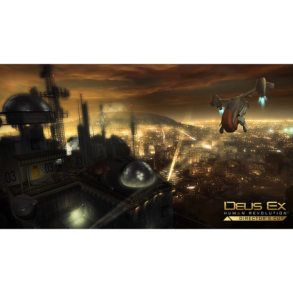 Deus Ex: Human Revolution  Director's Cut