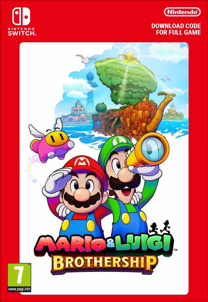 Mario & Luigi: Brothership Switch Download ( Uk - EU)