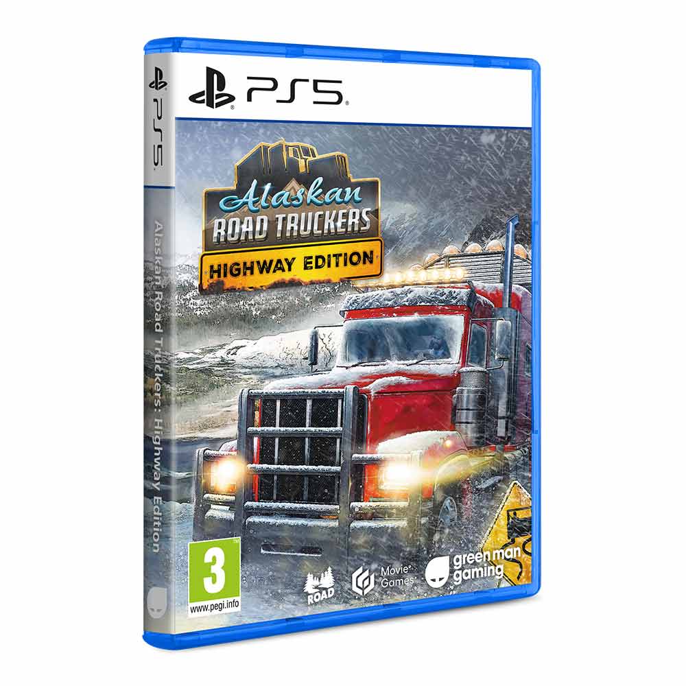 Alaskan Road Truckers: Highway Edition - PS5