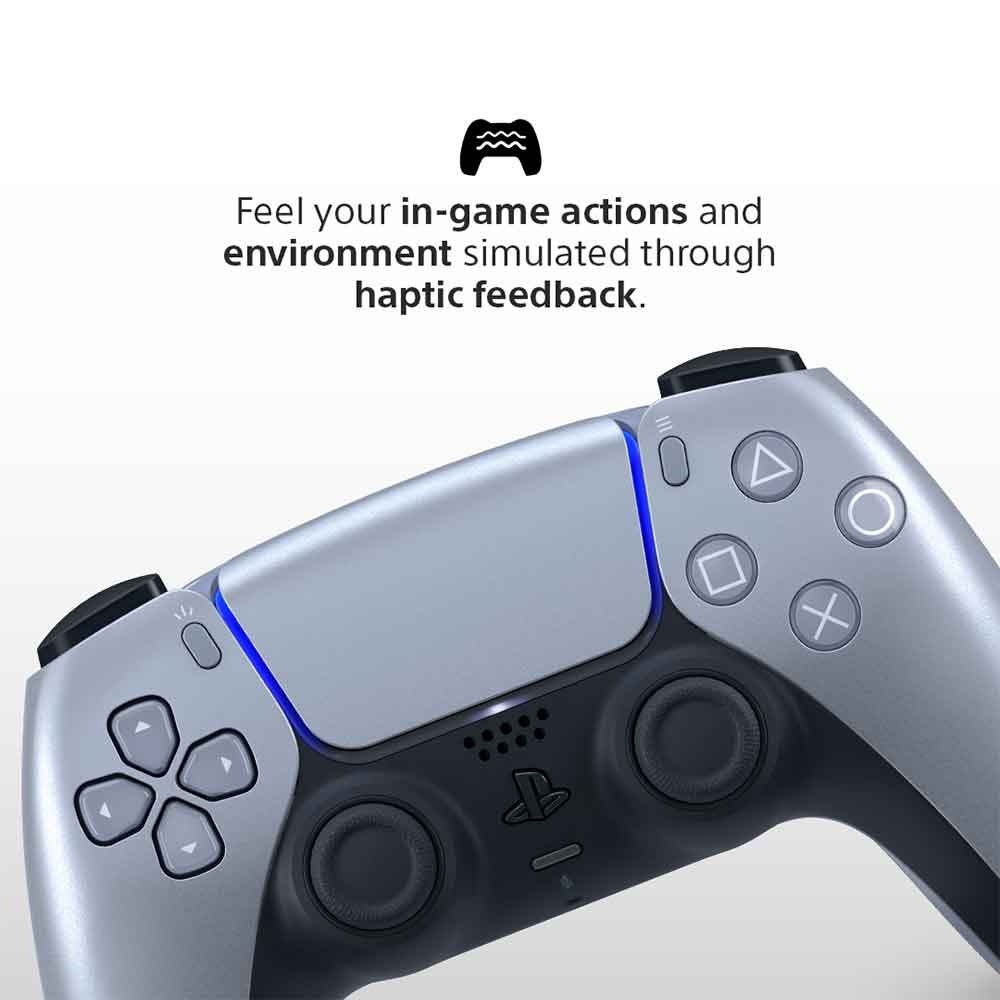 DualSense Wireless Controller - Sterling Silver - PS5