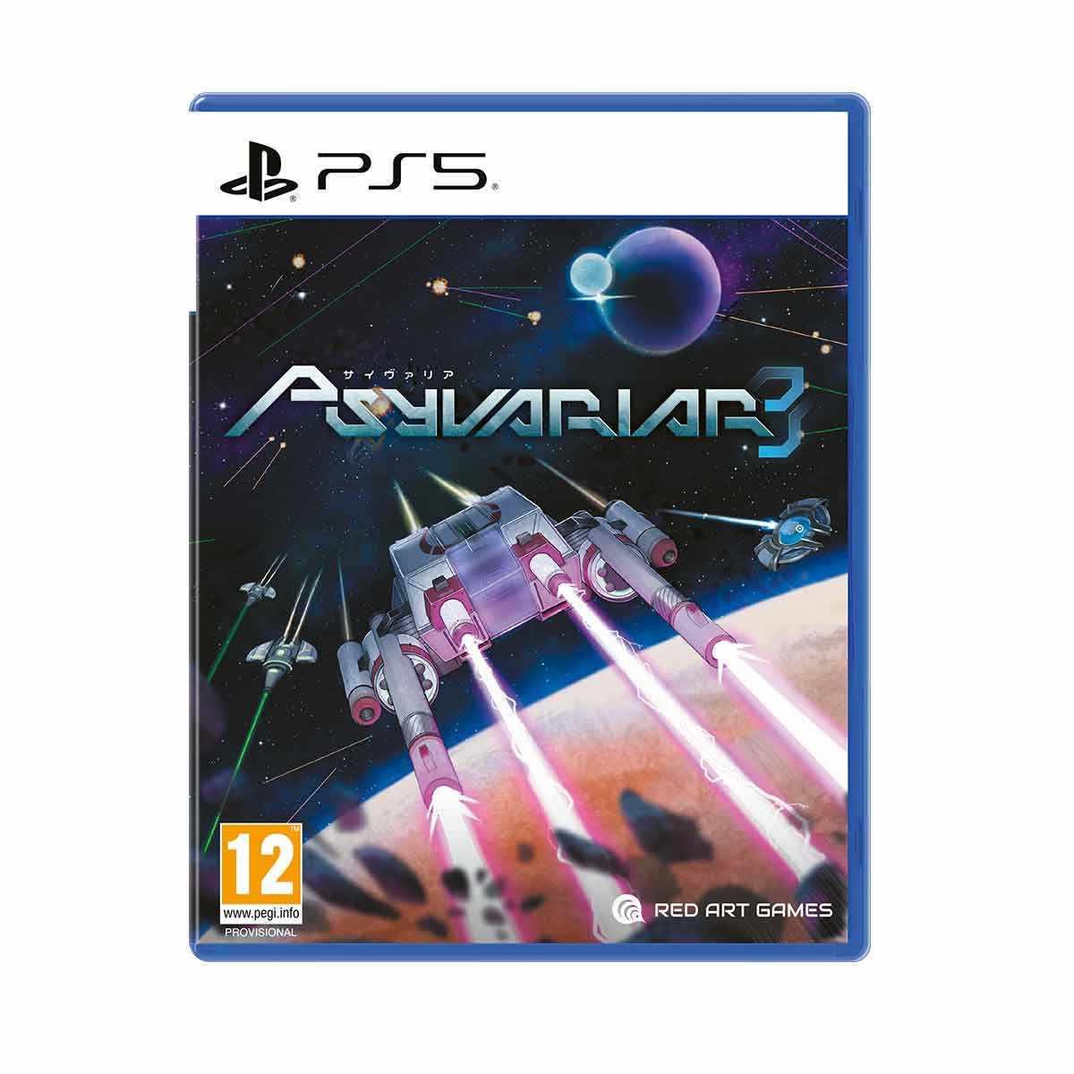 Psyvariar 3 - PS5