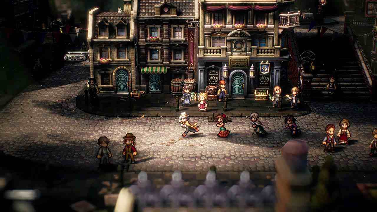 Octopath Traveler II - Switch 2