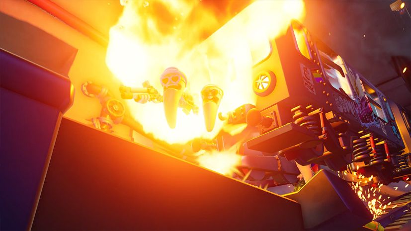 Worms Rumble (Code in Box) - Switch