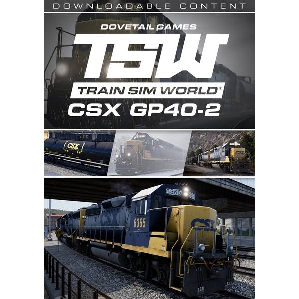 Train Sim World®: CSX GP40-2 Loco Add-On