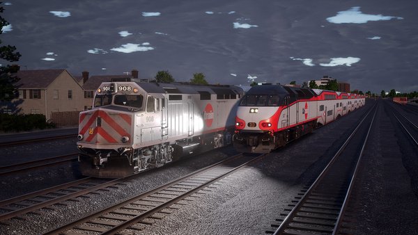 Train Sim World® 2: Caltrain MP36PH-3C ‘Baby Bulle