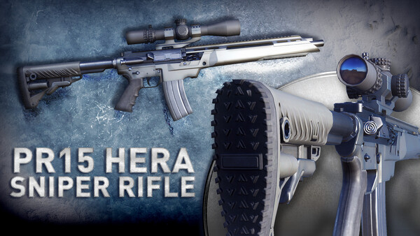 Sniper Ghost Warrior Contracts - Savage Sniper Wea