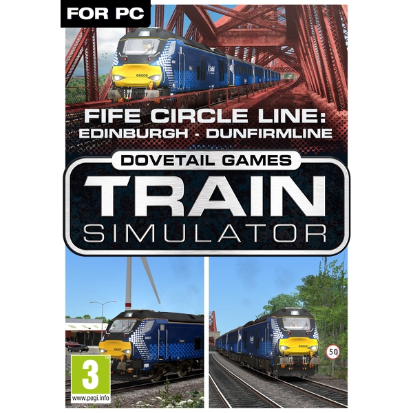 Train Simulator: Fife Circle Line: Edinburgh – Dun