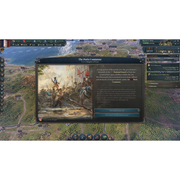 Victoria 3: Voice of the People