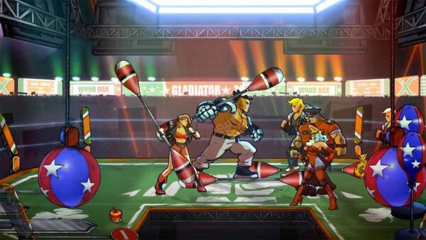 Streets of Rage 4 -Anniversary Edition - Switch