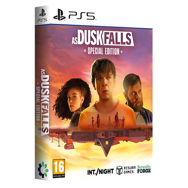 As Dusk Falls Special Edition - PS5