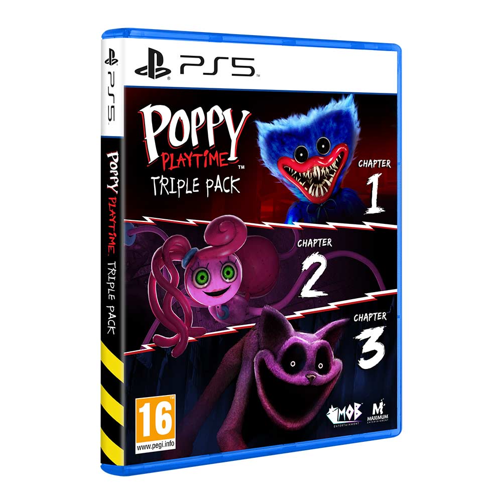 Poppy Playtime Triple Pack - PS5