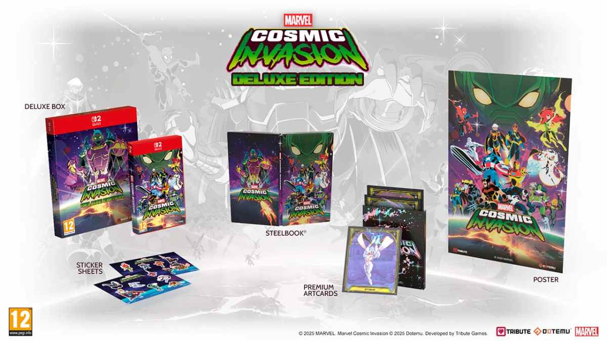 MARVEL Cosmic Invasion – Deluxe Edition - Switch 2