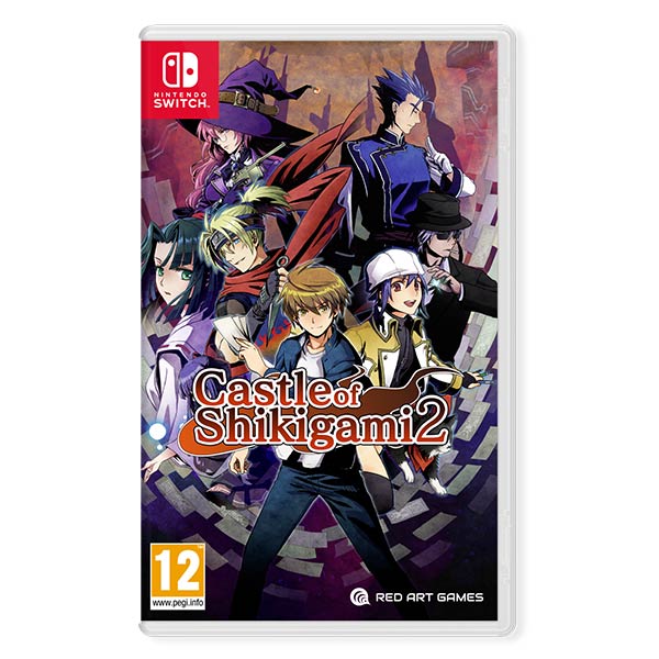 Castle of Shikigami 2 - Switch