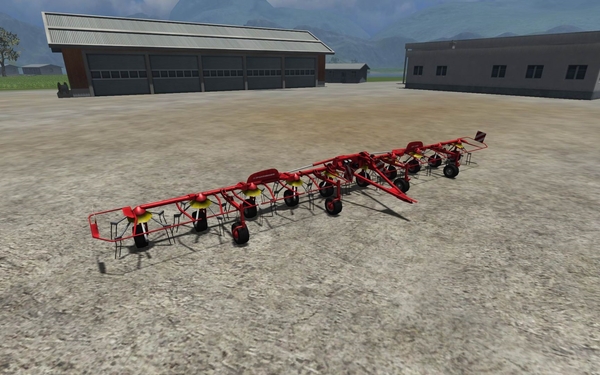 Farming Simulator 2011 - Equipment Pack 1 (GIANTS)