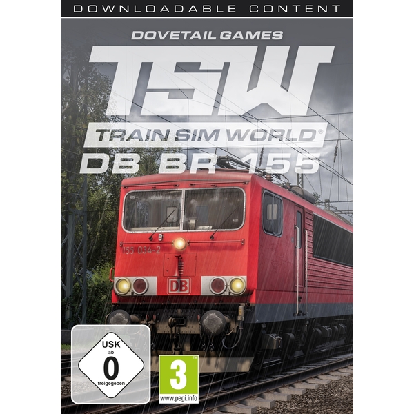 Train Sim World®: DB BR 155 Loco Add-On