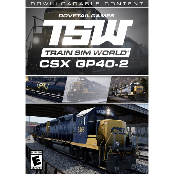 Train Sim World®: CSX GP40-2 Loco Add-On