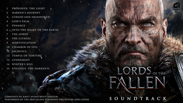 Lords Of The Fallen Soundtrack