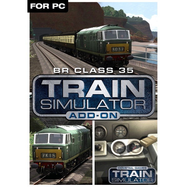 Train Simulator: BR Class 35 Loco Add-On