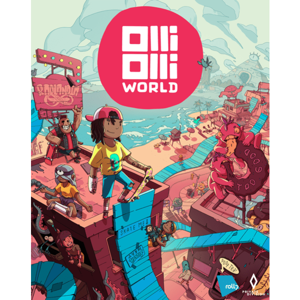 OlliOlli World PC Download (EU)