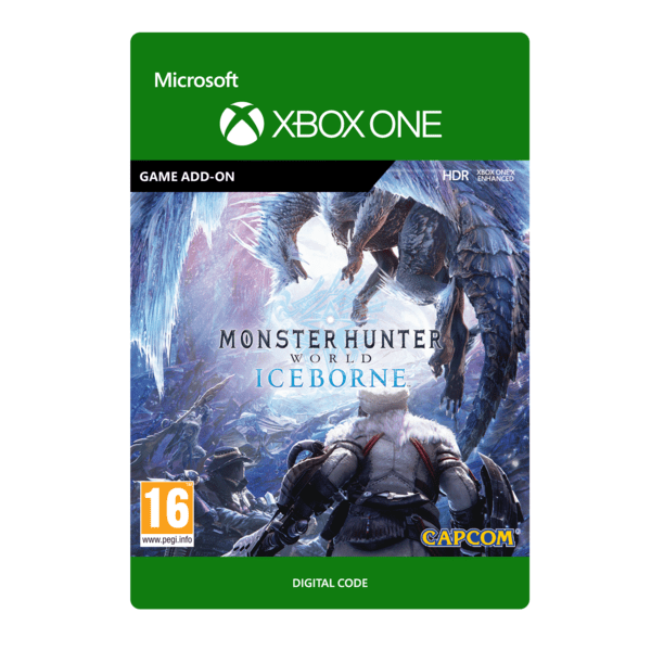 Monster Hunter World: Iceborne Xbox One