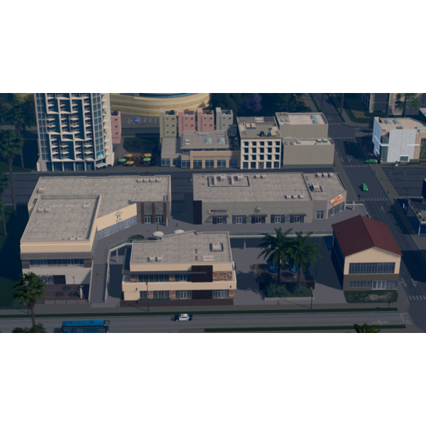 Cities: Skylines - Content Creator Pack: Shopping