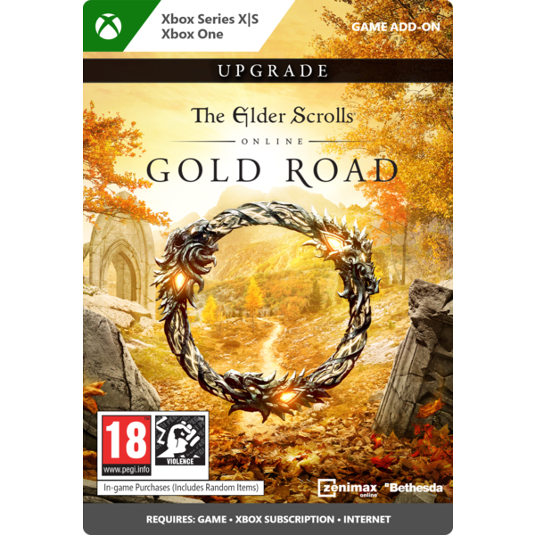 The Elder Scrolls Online Upgrade: Gold Road