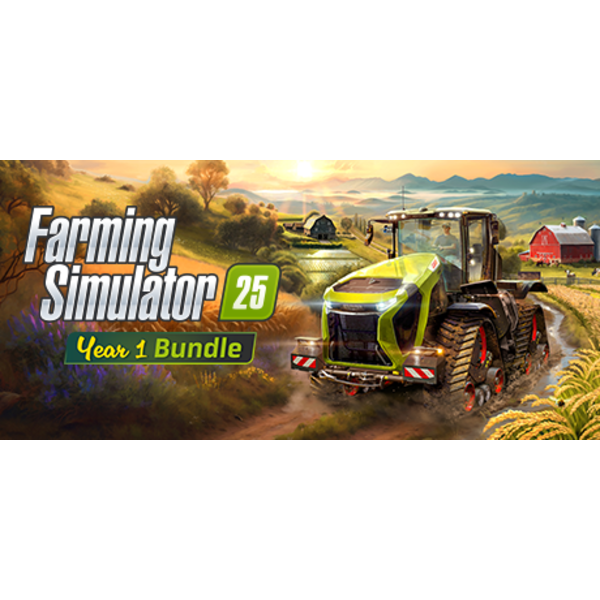 Farming Simulator 25  Year 1 Bundle