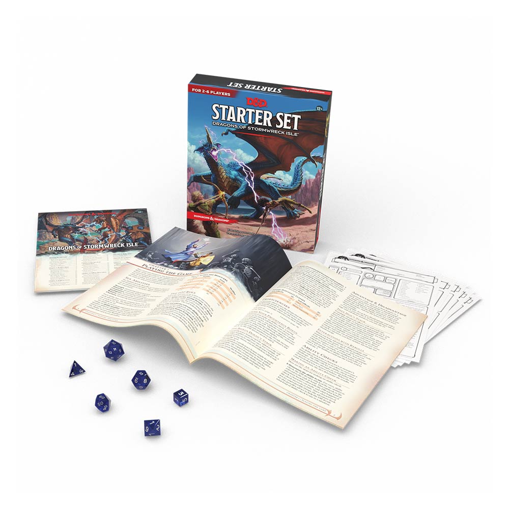 Dungeons & Dragons Starter Set: Dragons of Stormwreck Isle