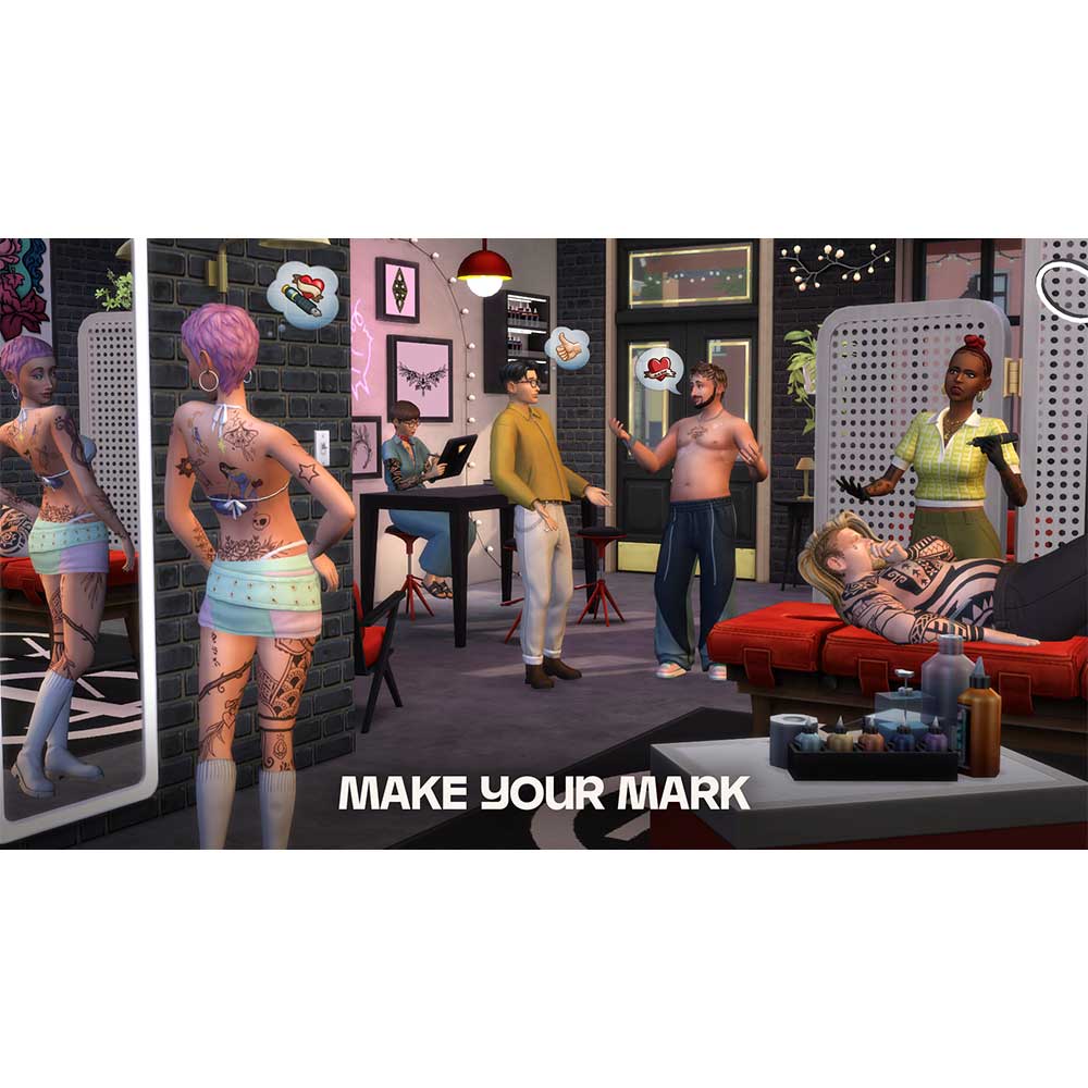 The Sims 4 Businesses & Hobbies Expansion Pack - PC