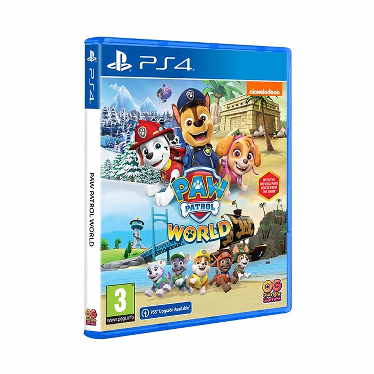 PAW Patrol World - PlayStation 4